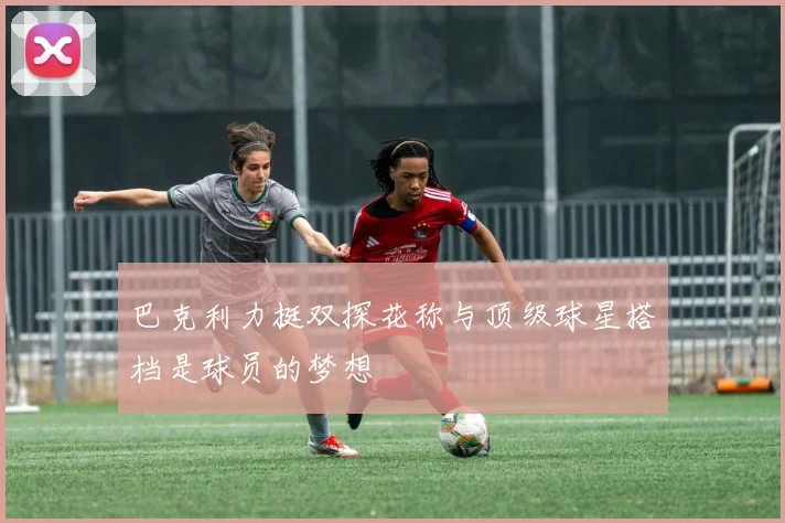 巴克利力挺双探花称与顶级球星搭档是球员的梦想